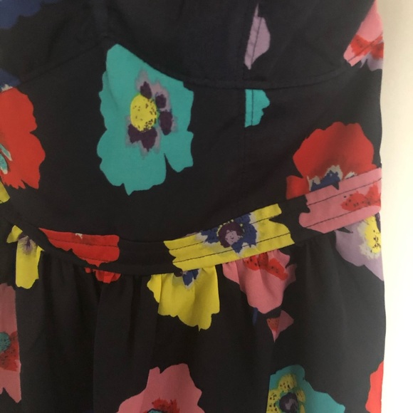Strappy floral American Eagle dress Size 4 - Picture 2 of 5